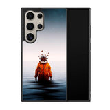 Butterfly Astronaut Z8081 Samsung Galaxy S25 Ultra 5G Case