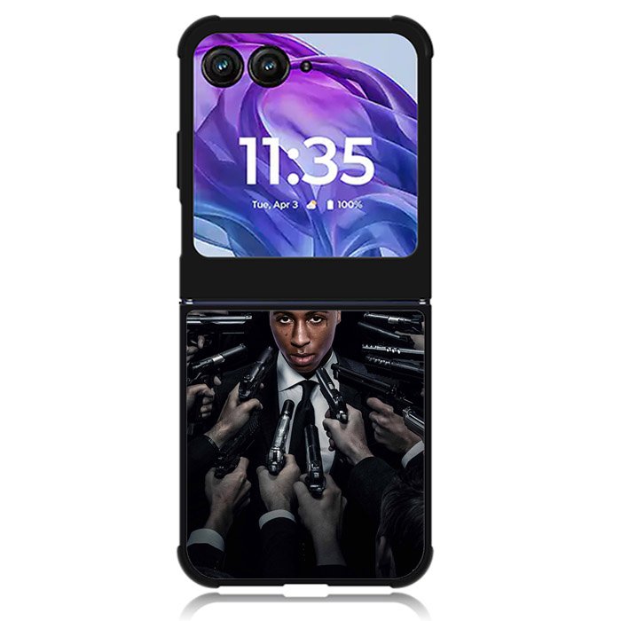 Youngboy Motorola Moto Razr 2024 , Moto Razr 50 Case