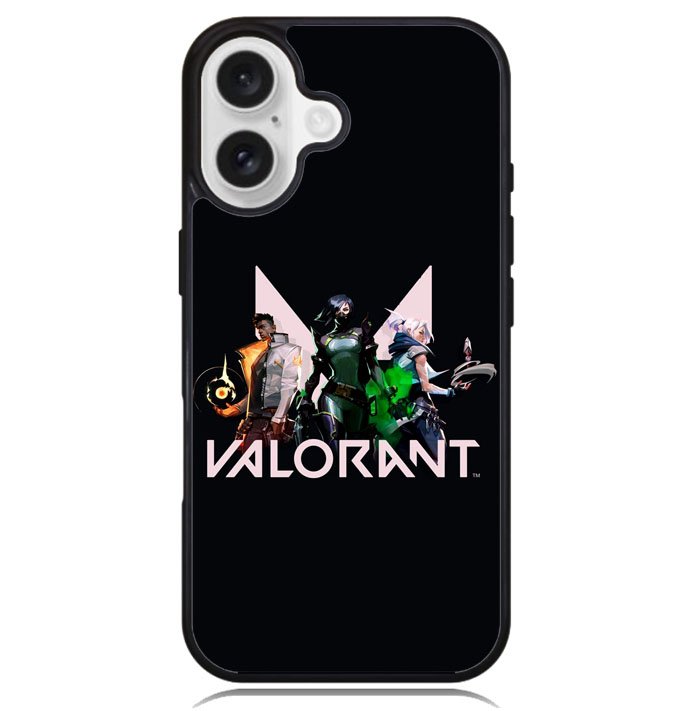 Valorant Z8083 iPhone 16 Plus Case