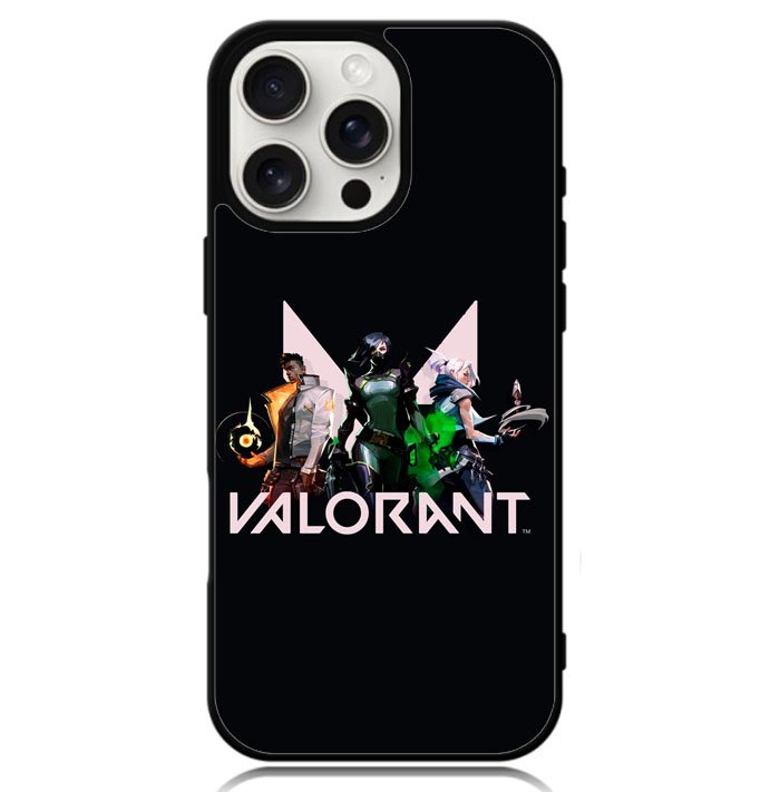 Valorant Z8083 iPhone 16 Pro Max Case