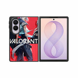 Jett Valorant Z8084 Samsung Galaxy Z Fold 8 Case