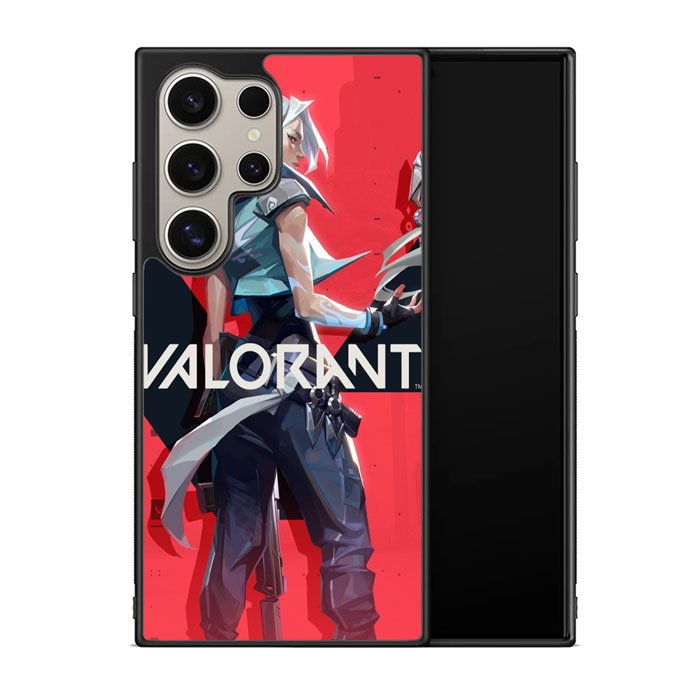 Jett Valorant Z8084 Samsung Galaxy S25 Ultra 5G Case