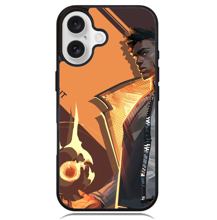 valorant phoenix Z8088 iPhone 16 Plus Case