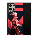 Jett Valorant Z8090 Samsung Galaxy S25 Ultra 5G Case