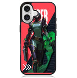 valorant viper Z8093 iPhone 16 Plus Case