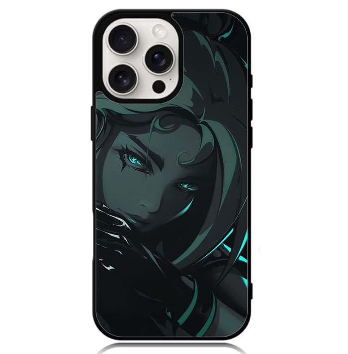 Jett Valorant Z8095 iPhone 16 Pro Max Case