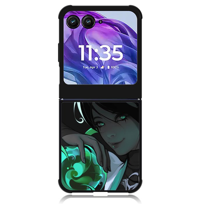 valorant sage Motorola Moto Razr 2024 , Moto Razr 50 Case