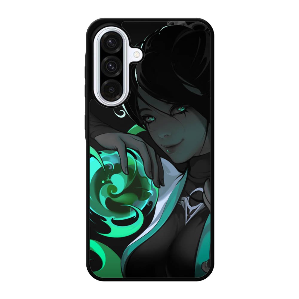 valorant sage Samsung Galaxy A56 Case FE1694