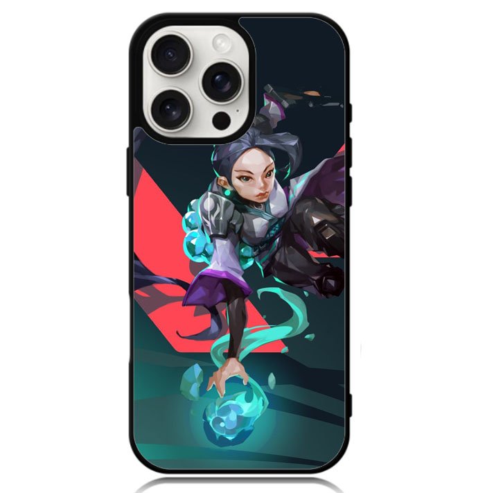 valorant sage Z8102 iPhone 16 Pro Max Case