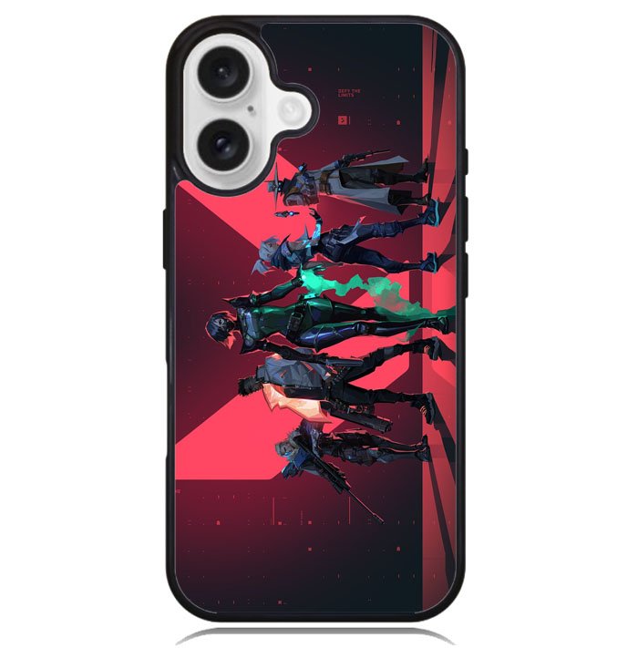 valorant Z8104 iPhone 16 Plus Case