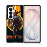 valorant brimstone Z8109 Samsung Galaxy Z Fold 8 Ultra Case
