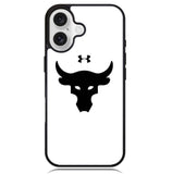 under armour rock project Logo Z8110 iPhone 16 Plus Case