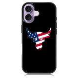 under armour rock project Logo Z8121 iPhone 17 Case