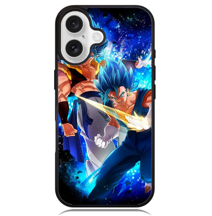 vegito and gogeta Dragon Ball Z8139 iPhone 16 Case