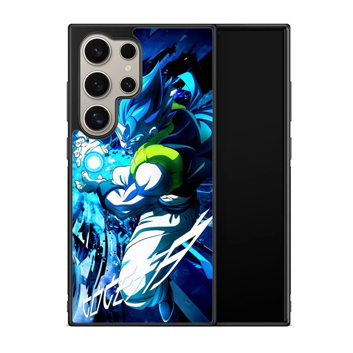 gogeta super saiyan blue Dragon Ball super Z8143 Samsung Galaxy S25 Ultra 5G Case