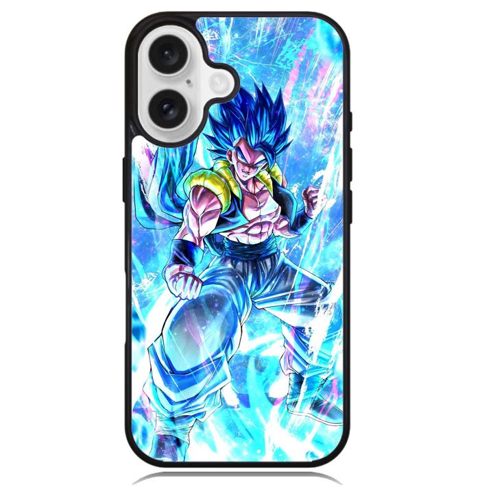 gogeta super saiyan blue Dragon Ball super Z8144 iPhone 16 Plus Case