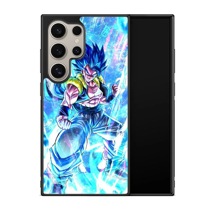 gogeta super saiyan blue Dragon Ball super Z8144 Samsung Galaxy S25 Ultra 5G Case