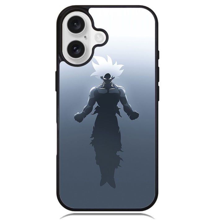 Goku Mastered Perfect Ultra Instinct Dragon Ball Super Z8145 iPhone 16 Case