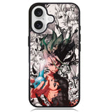dr stone Z8150 iPhone 16 Plus Case