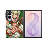 dr stone Z8151 Samsung Galaxy Z Fold 8 Case