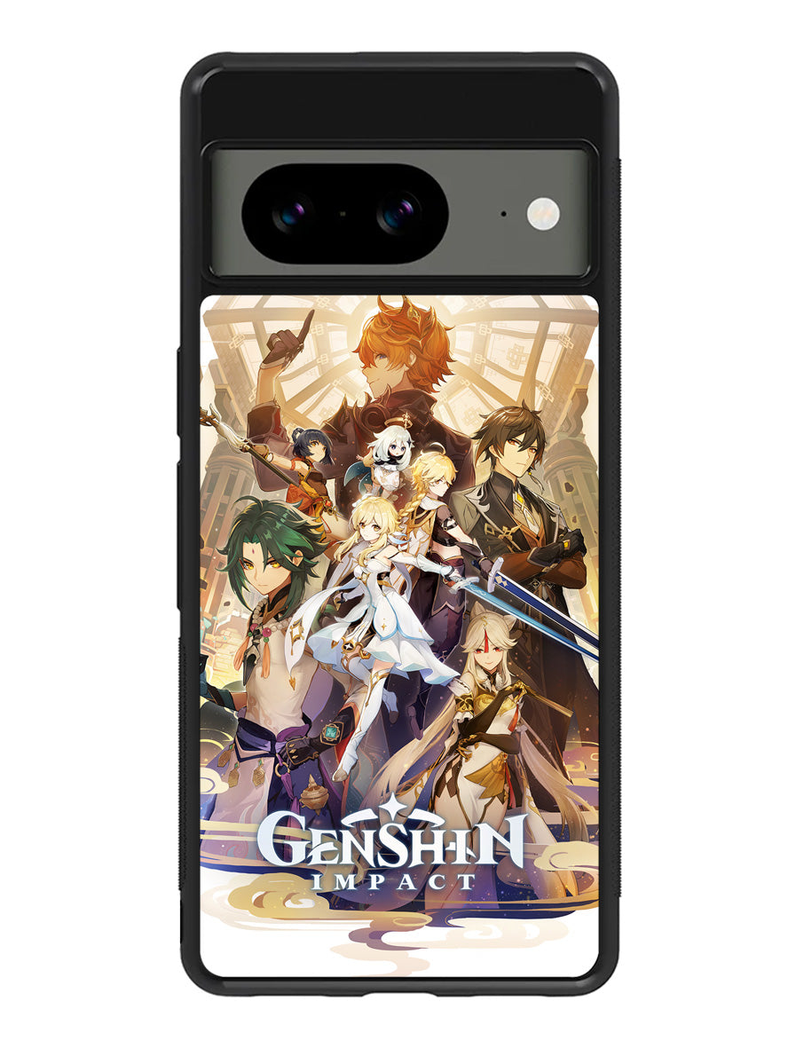 game genshin impact Google Pixel 8a Case