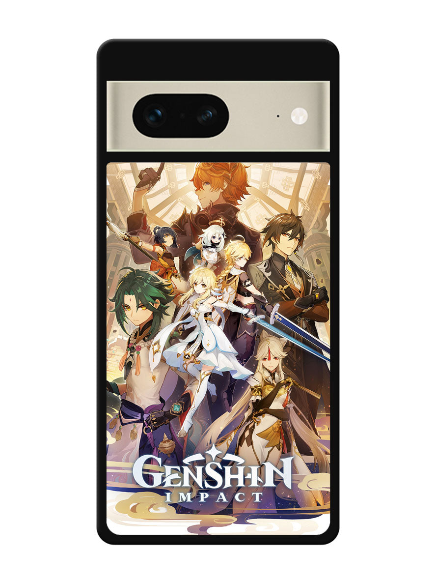 game genshin impact Google Pixel 7 Case