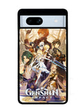 game genshin impact Google Pixel 7A Case