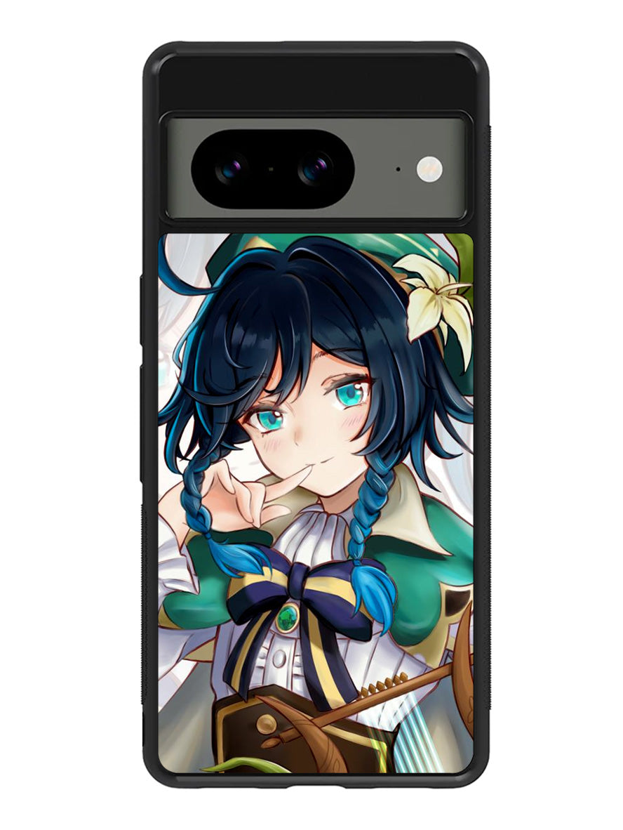 Genshin Impact Google Pixel 8a Case