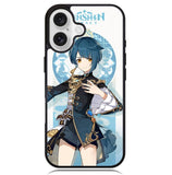 hero genshin impact Z8162 iPhone 16 Plus Case