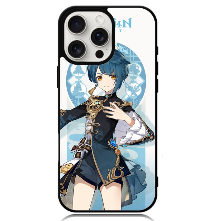 hero genshin impact Z8162 iPhone 16 Pro Max Case