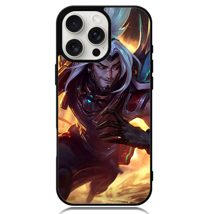 yasuo league of legends Z8159 iPhone 16 Pro Case