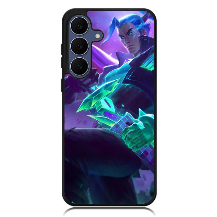 yasuo league of legends Z8164 Samsung Galaxy S25 FE Case