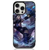 ashe league of legends Z8165 iPhone 16 Pro Case