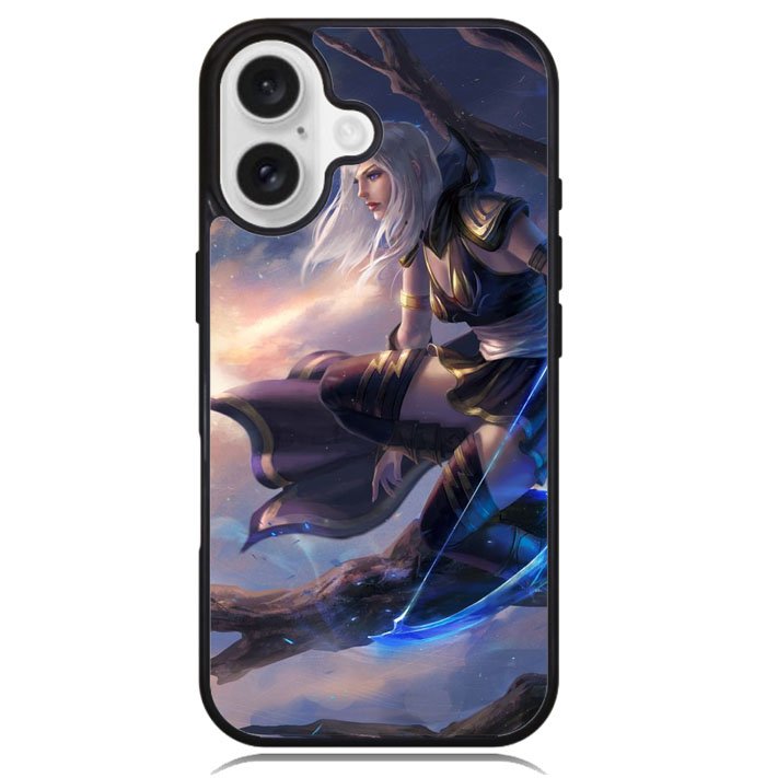 ashe league of legends Z8166 iPhone 16 Case