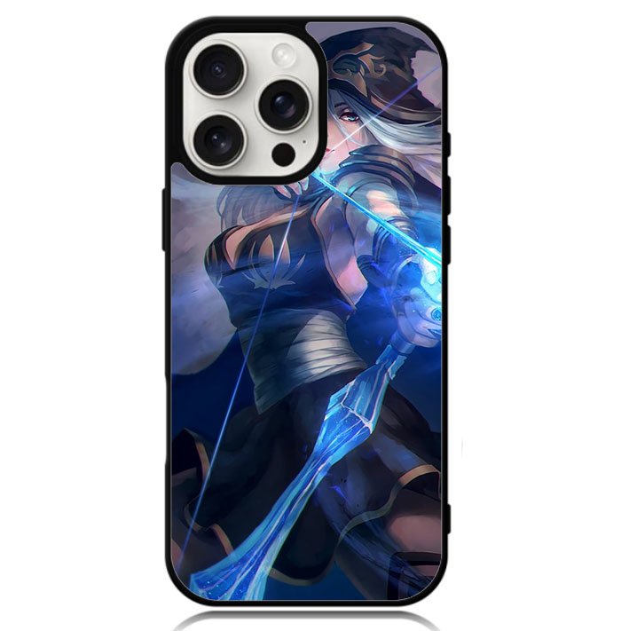 ashe league of legends Z8167 iPhone 16 Pro Max Case