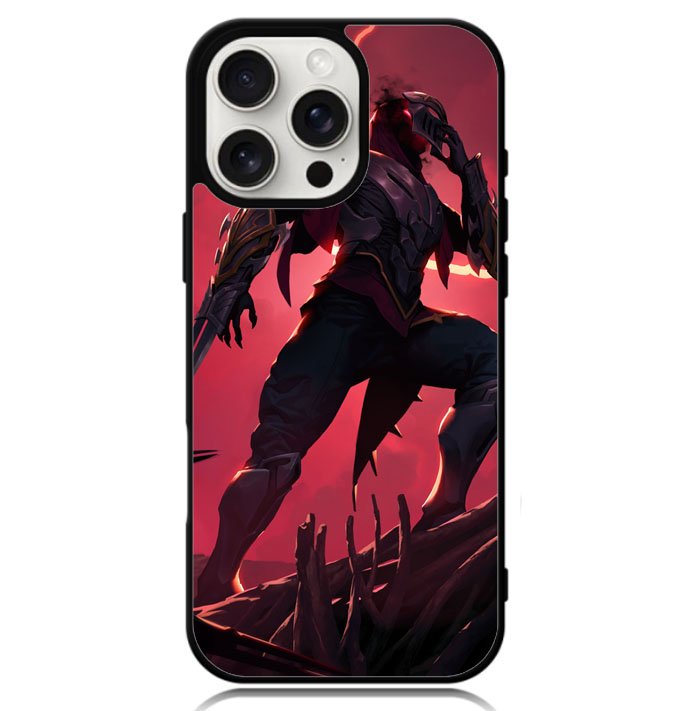 ZED league of legends Z8170 iPhone 16 Pro Max Case