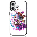 jinx league of legends Z8172 iPhone 16 Plus Case