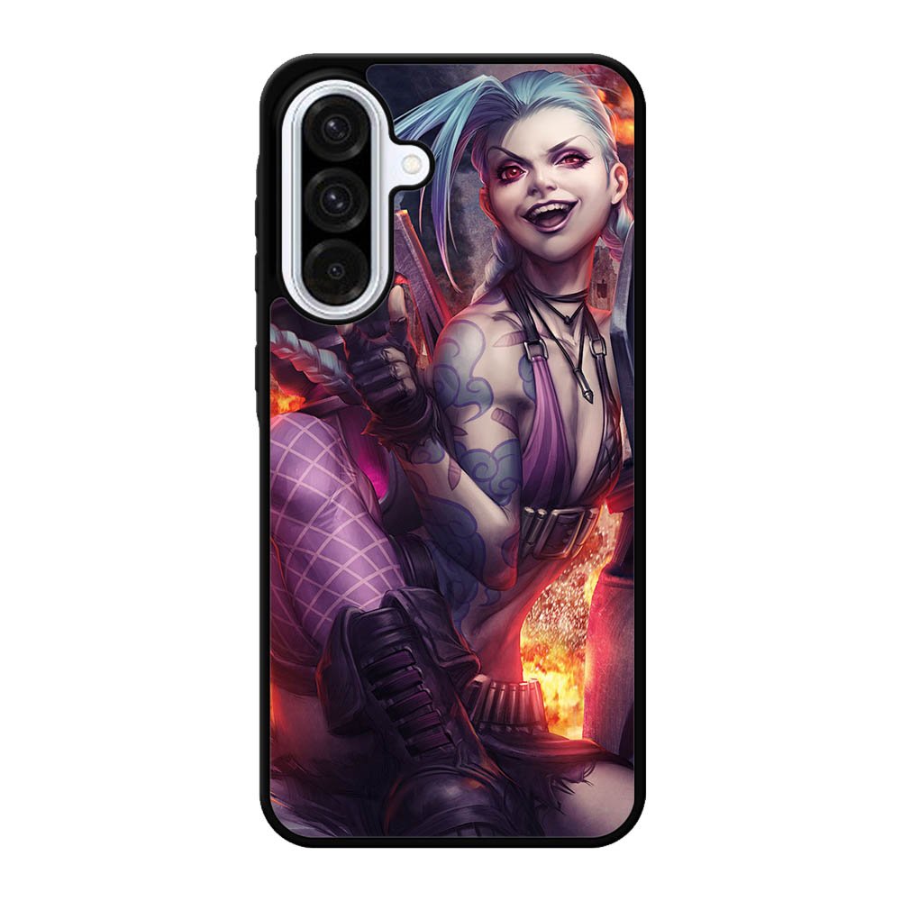 jinx league of legends Samsung Galaxy A56 Case FE2708