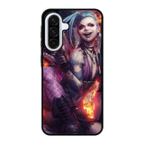 jinx league of legends Samsung Galaxy A56 Case FE2708