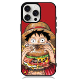 monkey d luffy hungry Z8180 iPhone 16 Pro Max Case
