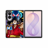 monkey d luffy wano Z8181 Samsung Galaxy Z Fold 8 Case