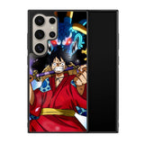 monkey d luffy wano Z8181 Samsung Galaxy S25 Ultra 5G Case