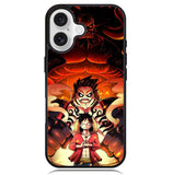 monkey d luffy kaido Z8182 iPhone 16 Plus Case