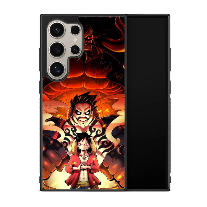 monkey d luffy kaido Z8182 Samsung Galaxy S25 Ultra 5G Case