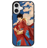 samurai monkey d luffy Z8183 iPhone 16 Plus Case