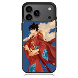 samurai monkey d luffy Z8183 iPhone 18 Pro Max Case