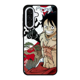 One Piece Monkey D Luffy 1st Samsung Galaxy A56 Case FE0589