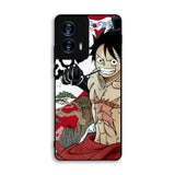 One Piece Monkey D Luffy 1st Motorola Moto G Power 5G 2024 Case FE3587