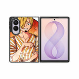vinsmoke sanji wano Z8185 Samsung Galaxy Z Fold 8 Case