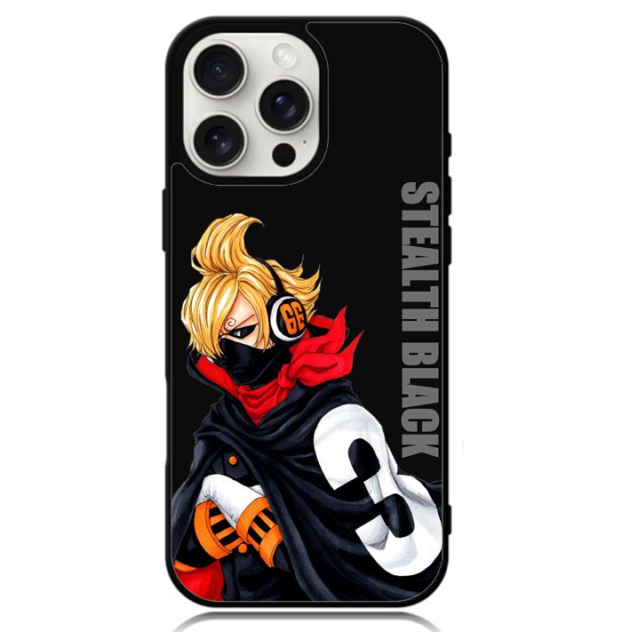 vinsmoke sanji Z8186 iPhone 16 Pro Max Case